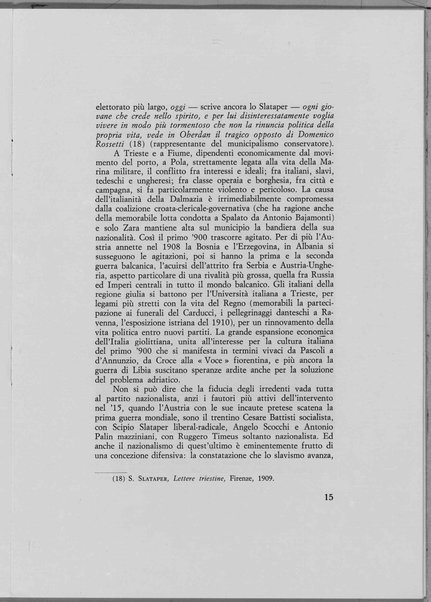 Roma e Venezia nell'irredentismo adriatico (momenti di storia). Conferenza tenuta a Roma il 18 aprile 1968 nel cinquantesimo anniversario della Redenzione